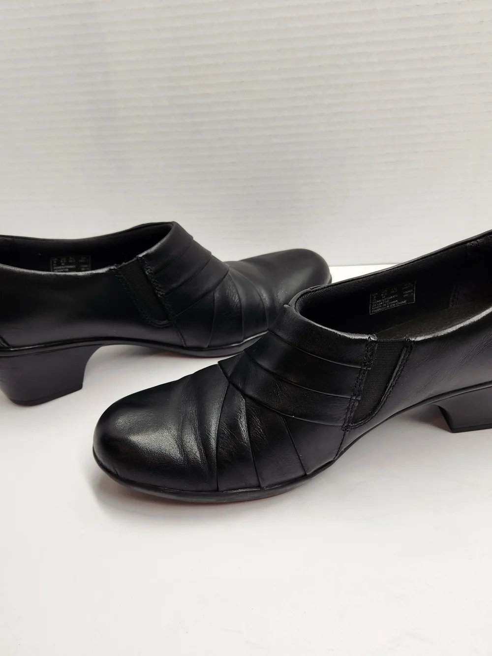 Clarks Slip On Boots Booties